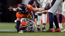 Surging Broncos get three takeaways to beat Browns, win fifth in a row