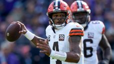 Browns name Deshaun Watson starting quarterback