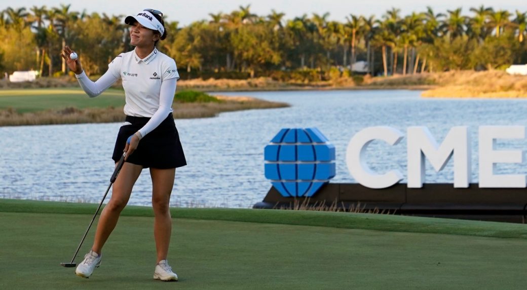 LPGA to award $4 million to season finale winner next year under extension  with CME Group