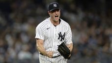 Yankees’ Cole wins 2023 AL Cy Young, Blue Jays’ Gausman finishes third