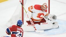 Jacob Markstrom makes 34 saves as Flames hold off Canadiens