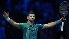Djokovic finishes at No. 1 in the ATP rankings for record-extending eighth time