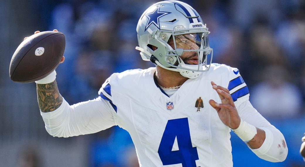 NFL By the Numbers Week 15: Cowboys' Dak Prescott for MVP