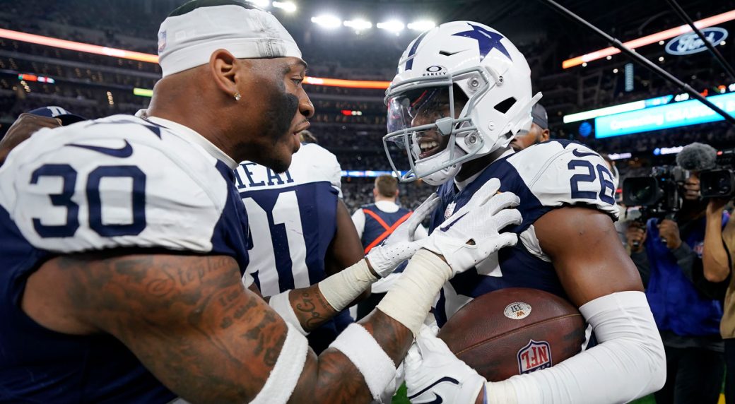 DaRon Bland of the Cowboys sets NFL record with five pick6s in a