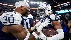 Cowboys’ DaRon Bland now stands alone with most pick-6s in NFL season with five