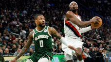 Bucks overcome 26-point deficit as Lillard wins first game against Trail Blazers