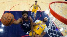NBA Roundup: 76ers dominate Lakers, Jazz sweep Pelicans