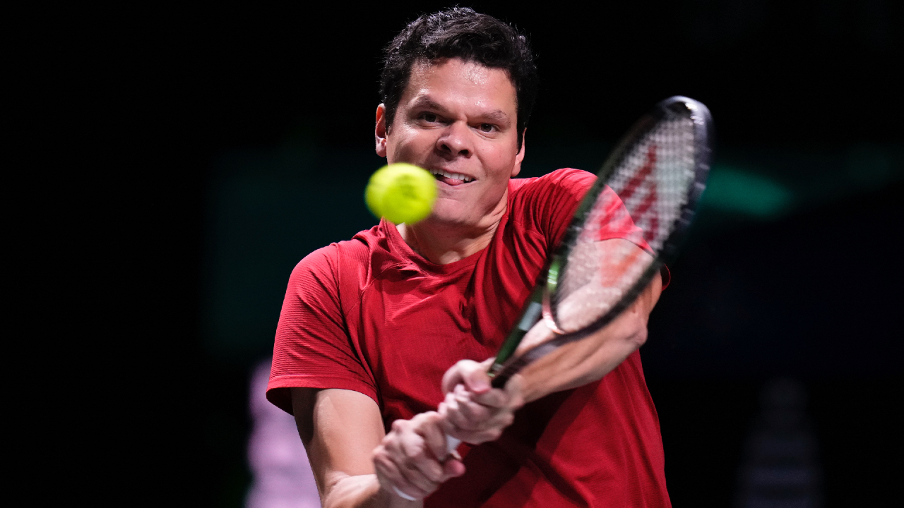Canada’s Raonic uses dominant serve in win over Finland’s Kaukovalta at Davis Cup