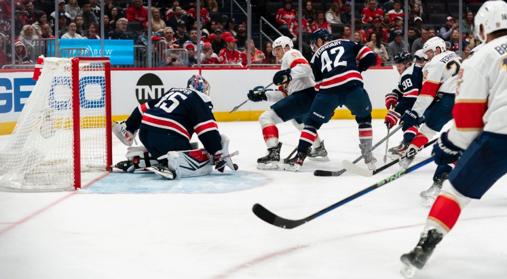 Reinhart scores 15 seconds into overtime as Panthers rally to beat Capitals