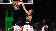 Celtics’ Porzingis to miss in-season quarterfinal vs. Pacers with calf injury
