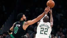 Celtics prevent late rally to beat Bucks in battle of East powerhouses