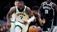 Jaylen Brown, Celtics get hot to beat Nets in NBA tournament play