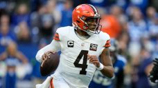 Browns QB Deshaun Watson done for the season after shoulder injury