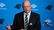 Panthers owner Tepper defends lack of patience and drafting Young