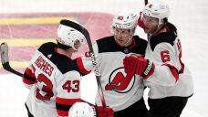 NHL Roundup: Bratt starts third-period surge as Devils beat Penguins