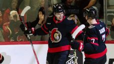 Senators beat Flames to snap five-game home-ice losing streak