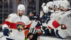 Ekman-Larsson leads Panthers to victory over Ducks