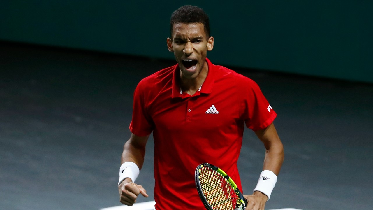 Canada’s Auger-Aliassime wins opener at Indian Wells