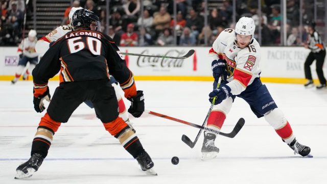 Ducks question call after possible tying goal vs. Panthers doesn’t count