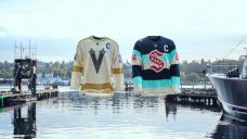 Kraken, Golden Knights unveil jerseys for 2024 Winter Classic