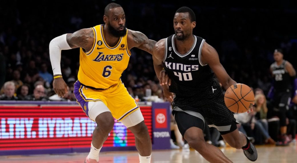 NBA on Kings vs. Lakers