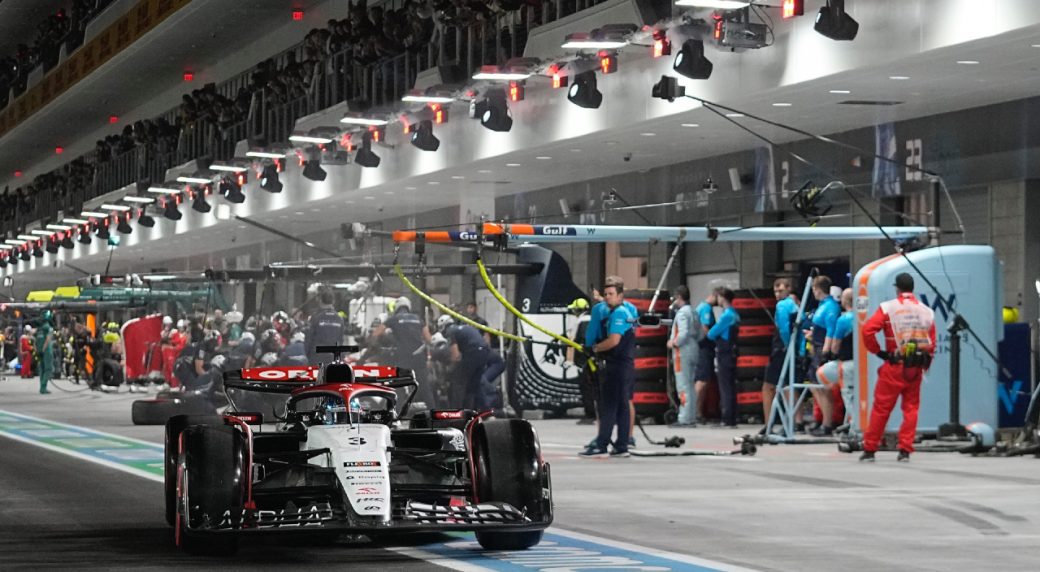 Secondary tickets surge for F1 Las Vegas Grand Prix