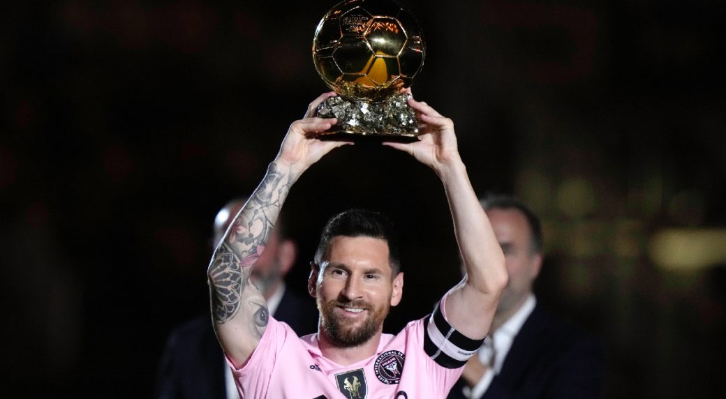 Lionel Messi and Inter Miami capture first trophy in club history