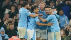Haaland scores two as Man City beats Young Boys to reach Champions League knockout rounds