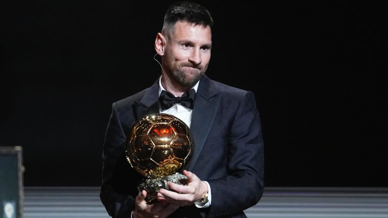 Messi's Ballon d'Or to be celebrated by Inter Miami in exhibition vs