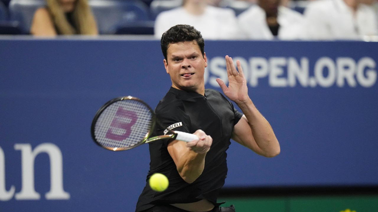 Canada’s Milos Raonic retires from Rotterdam quarterfinal with injury