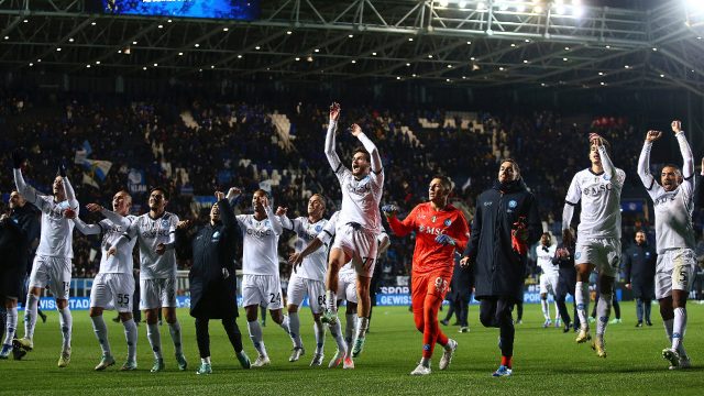 Osimhen wins African player of year ahead of key Champions League game.  Oshoala takes women's award