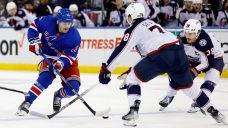NHL Roundup: Lafreniere’s big night helps Rangers rally past Blue Jackets