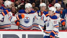 Oilers Notebook: Why being on the road around the holidays isn’t all bad