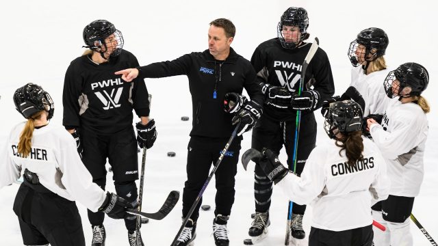 Toronto's Ryan, Montreal's Cheverie among PWHL coach of the year