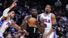 NBA Roundup: Williamson’s 33 points lift Pelicans past 76ers