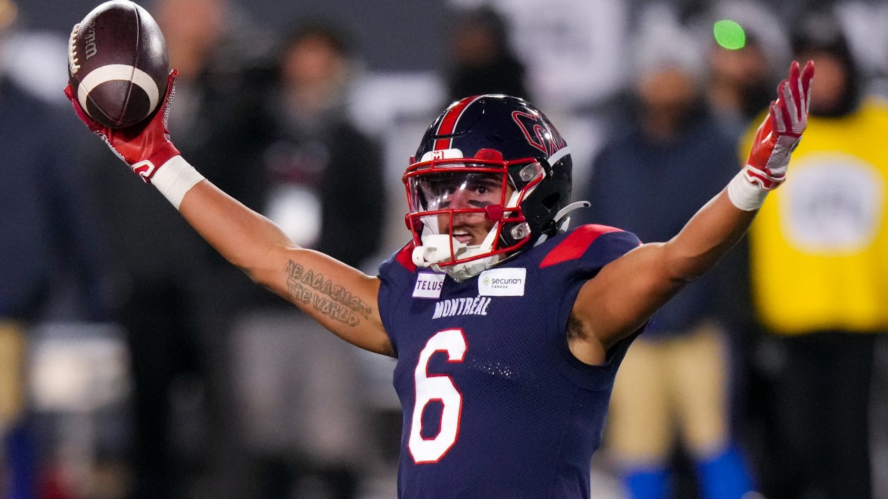Alouettes sign Canadian receiver Tyson Philpot to two-year extension