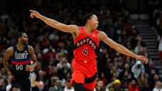 Raptors set franchise record with 44 assists in win over Pistons