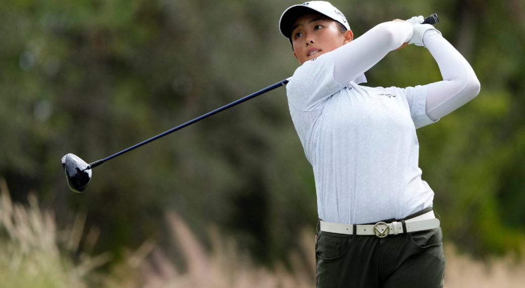 Ruoning Yin, Nasa Hataoka share lead at LPGA season finale