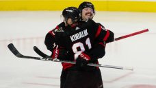 Chartier’s feel-good moment highlights much-needed win for Senators