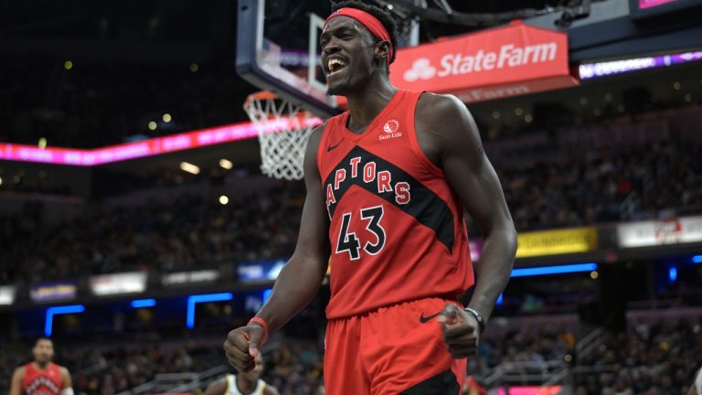 Toronto Raptors forward Pascal Siakam. (Marc Lebryk/AP)