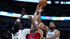NBA Roundup: Towns hits game-winner as Timberwolves down Pelicans