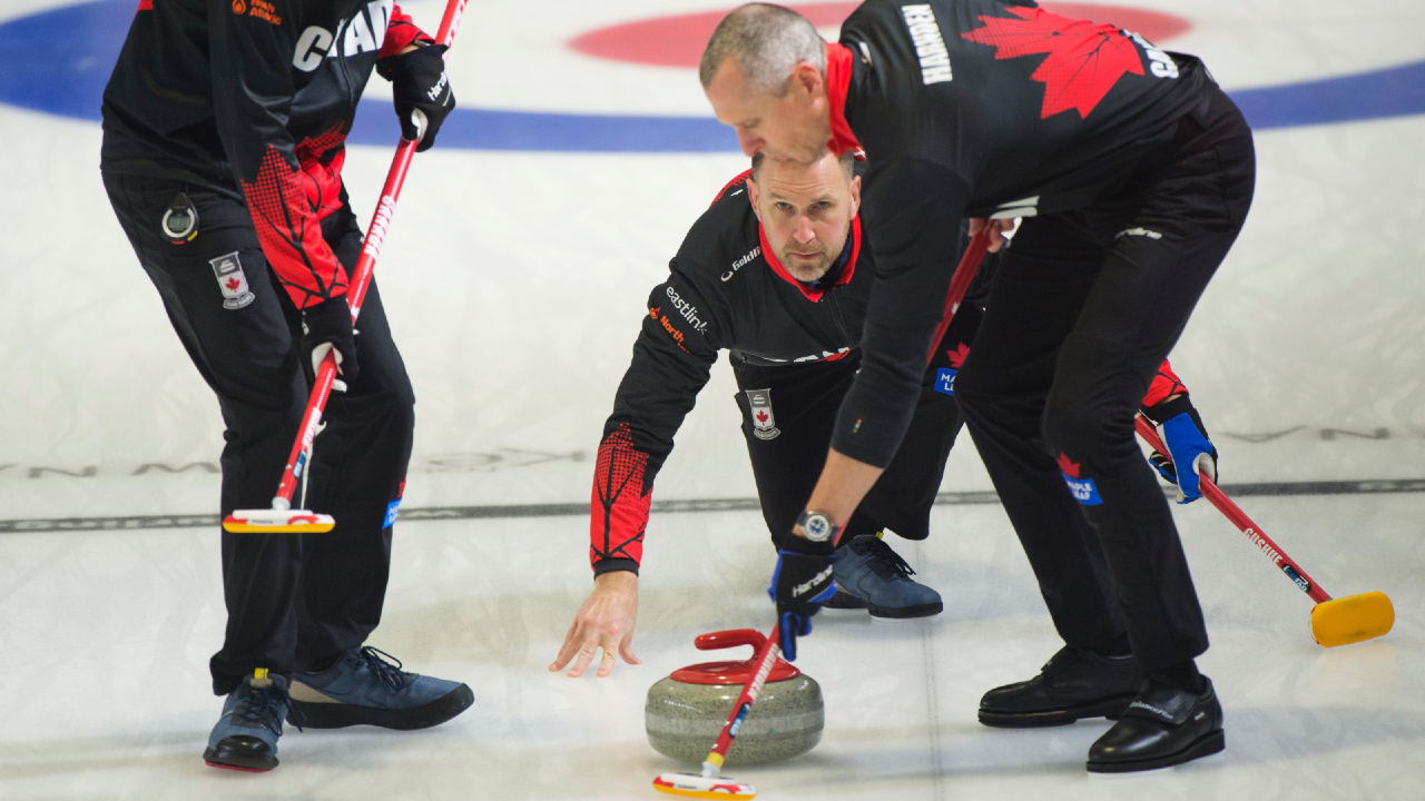 Canada’s Gushue beats South Korea to win gold at Pan Continental