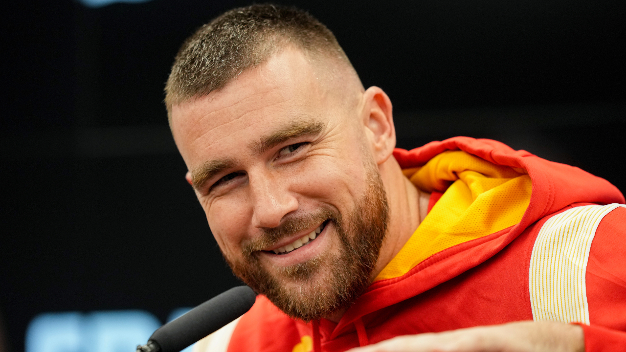 Chiefs' Travis Kelce Reveals What He Was Going to Say in Viral White House  Video, News, Scores, Highlights, Stats, and Rumors
