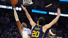 Canada’s Gilgeous-Alexander scores 40 as Thunder pile onto Warriors’ woes