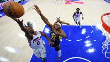 Maxey scores career-high 50 points, leads 76ers to eighth straight win