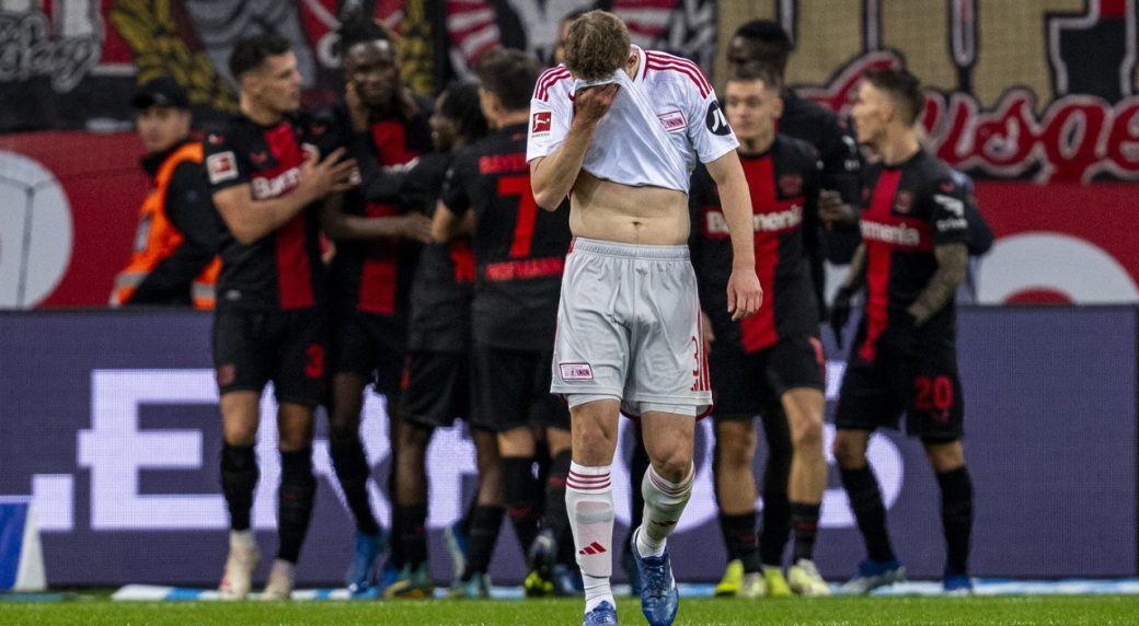 German Roundup: Record-equalling Bayer Leverkusen returns top with rout of Union Berlin