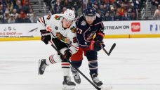 Jenner, Werenski help Blue Jackets demolish Blackhawks to end losing streak