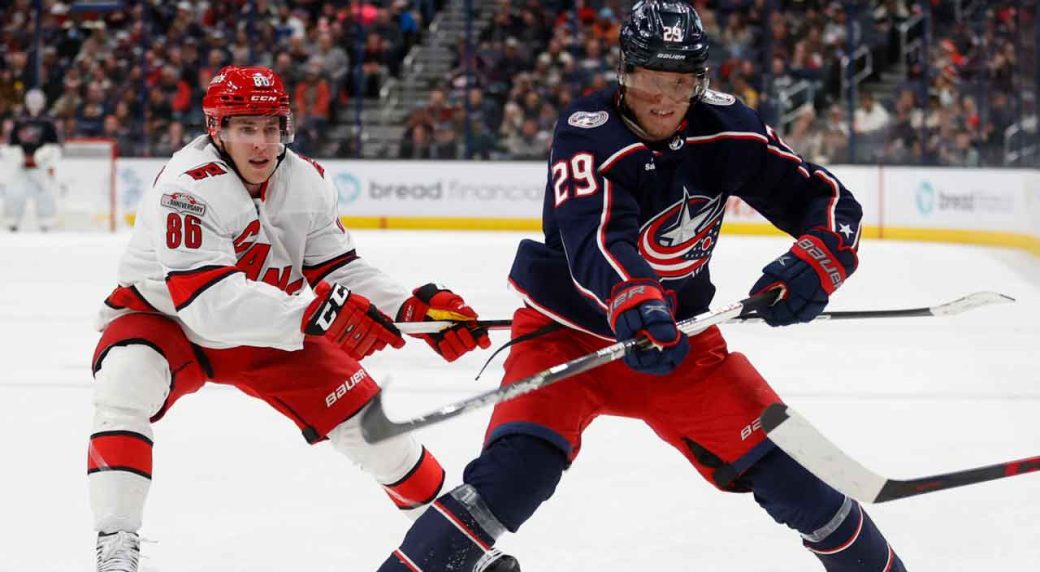 NHL on Sportsnet: Blue Jackets vs. Hurricanes