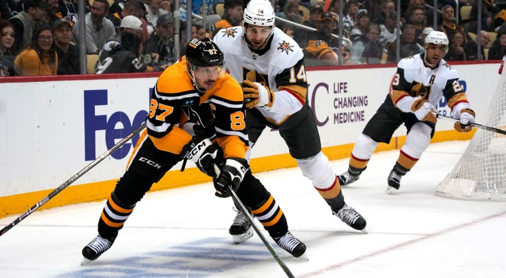 NHL on Sportsnet: Golden Knights vs. Penguins