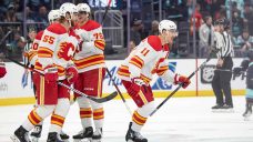 Flames’ Conroy making good on goal to inject youth into lineup